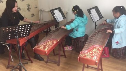 西安北郊古筝培训