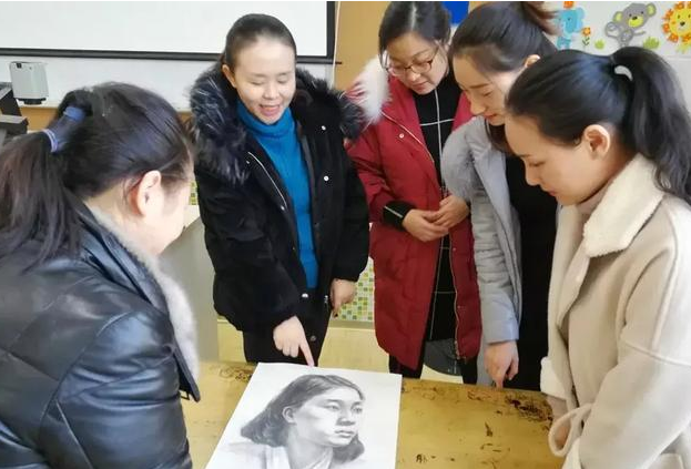 淮安市妇女儿童活动中心教师赛才艺
